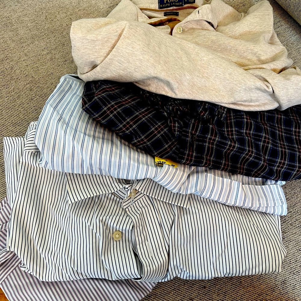 Bundle of Men’s Button Up Shirts